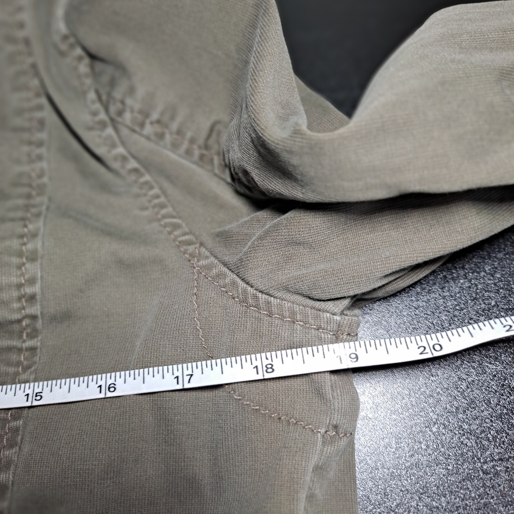 Hollister Military Green Peacoat Jacket Size Medium - Picture 11 of 13